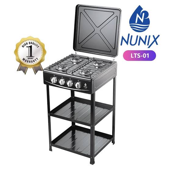 Table top gas cooker for small kitchens